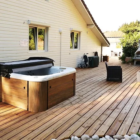 Le Chalet Blanc - Jacuzzi / Piscine / Sauna Gerardmer Exterior photo