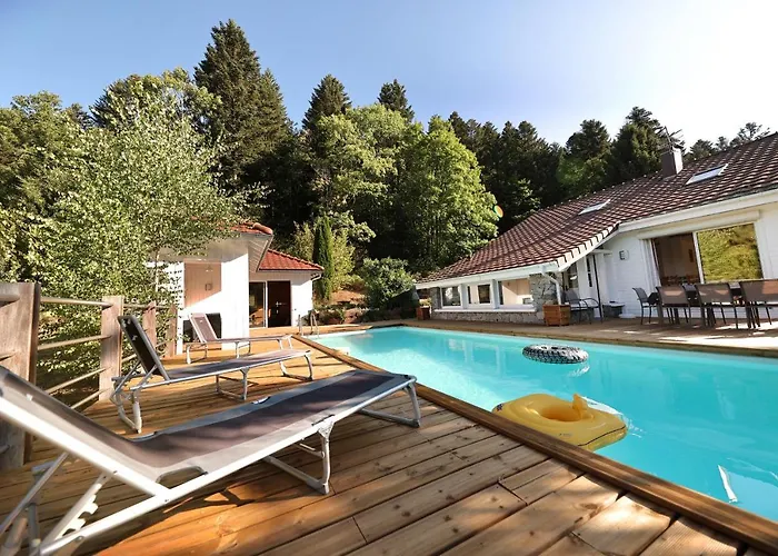 Le Chalet Blanc - Jacuzzi / Piscine / Sauna