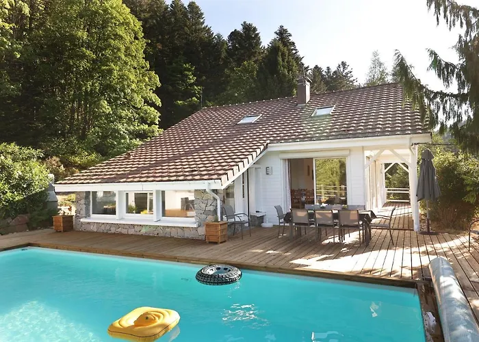 Le Chalet Blanc - Jacuzzi / Piscine / Sauna