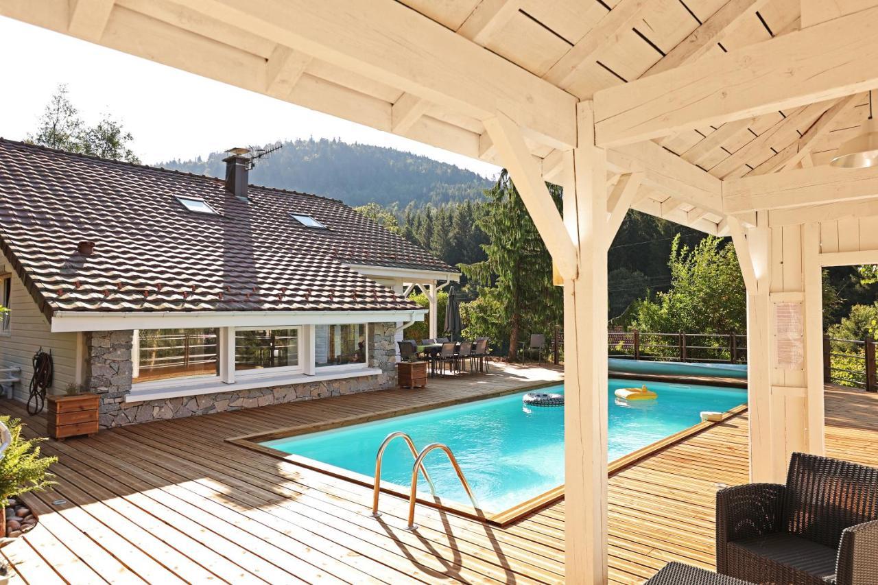 Chalet Le Blanc - Jacuzzi / Piscine / Sauna